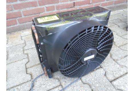 Tecumseh condensor met ventilator